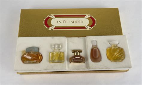 old estee lauder perfume bottles